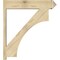 Ekena Millwork Westlake Arts & Crafts Rough Sawn Outlooker, Douglas Fir, 8"W x 38"D x 42"H OUT08X38X42WTL03RDF - alternate 3